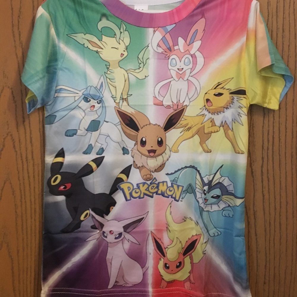UNBRANDED Pokémon shirt 5t (110 cm)      A-30